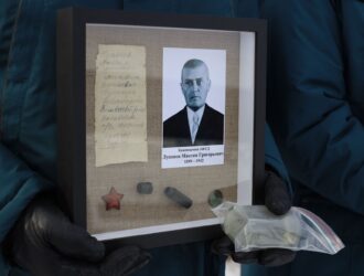 В Кузбассе захоронили останки земляка, погибшего в годы Великой Отечественной войны