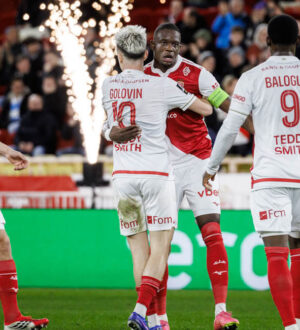 Александр Головин впервые в этом сезоне оформил ассистентский дубль за «Монако»