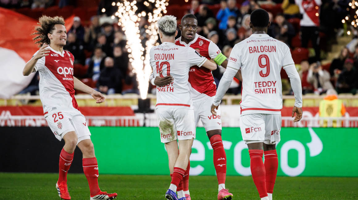 Александр Головин впервые в этом сезоне оформил ассистентский дубль за «Монако»