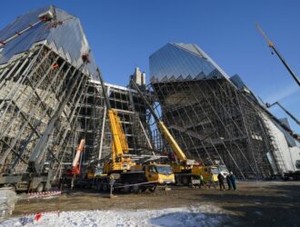 Музейно-театральный комплекс в Кемерове построили на три четверти