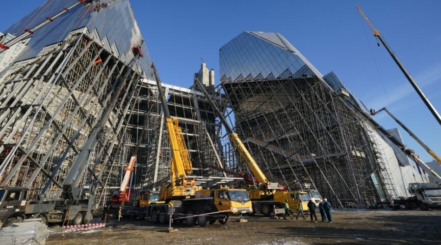 Музейно-театральный комплекс в Кемерове построили на три четверти
