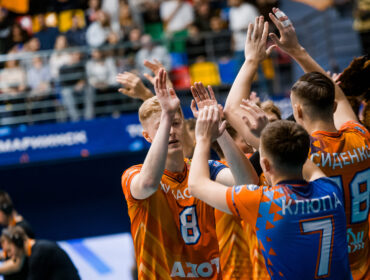 Волейбольный «Кузбасс» сыграет ключевой матч в Сургуте