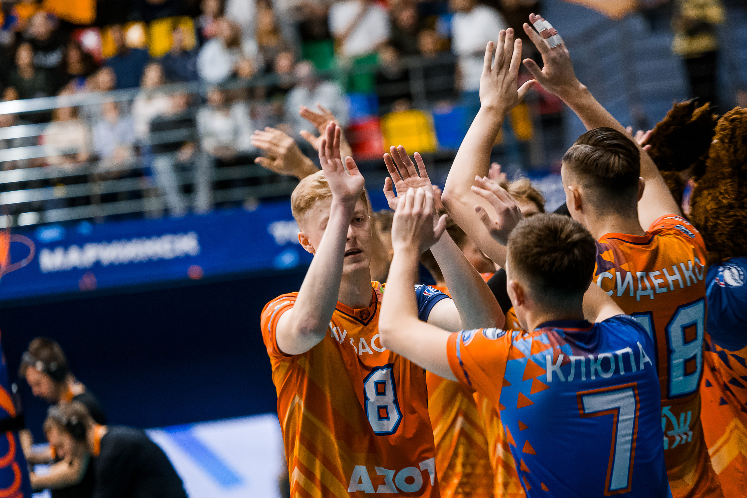 Волейбольный «Кузбасс» сыграет ключевой матч в Сургуте