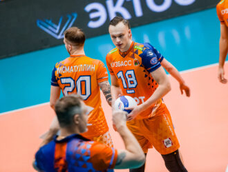 Волейбольный «Кузбасс» дома сыграет с прямым конкурентом за место в плей-офф