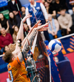 Волейбольный «Кузбасс» сразится с белгородскими «львами» в домашней «Арене»