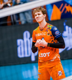 «Кузбасс» не смог совладать с «Белогорьем» в матче волейбольной Суперлиги