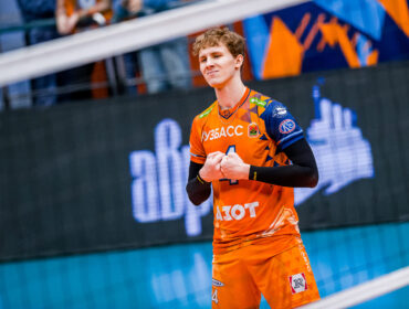 «Кузбасс» не смог совладать с «Белогорьем» в матче волейбольной Суперлиги