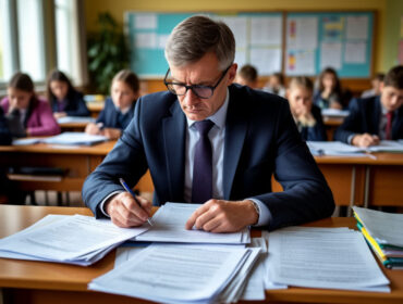 Кузбасских учителей планируют избавить от бумажной работы