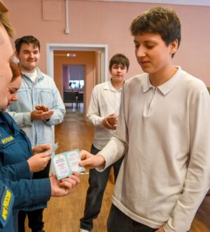 Новый отряд юных инспекторов пожарного надзора появился в Новокузнецке