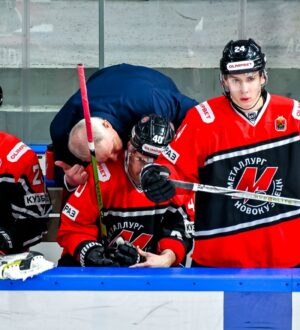 «Металлург» прервал пятиматчевую победную серию поражением от «Югры»