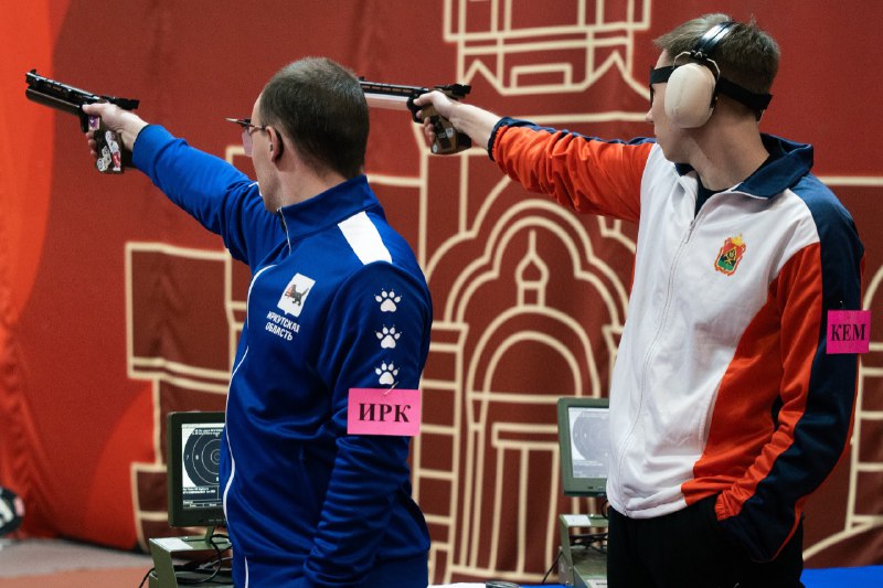 Кузбасский снайпер настрелял на серебро чемпионата России