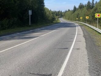 Протяженный участок дороги из Кузбасса в Томск избавят от пучин в этом году