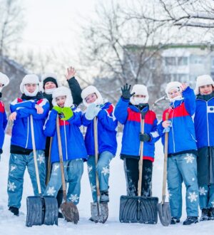 Кузбасские студенты отправились на помощь в отдаленные территории