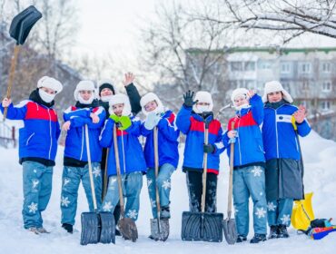 Кузбасские студенты отправились на помощь в отдаленные территории