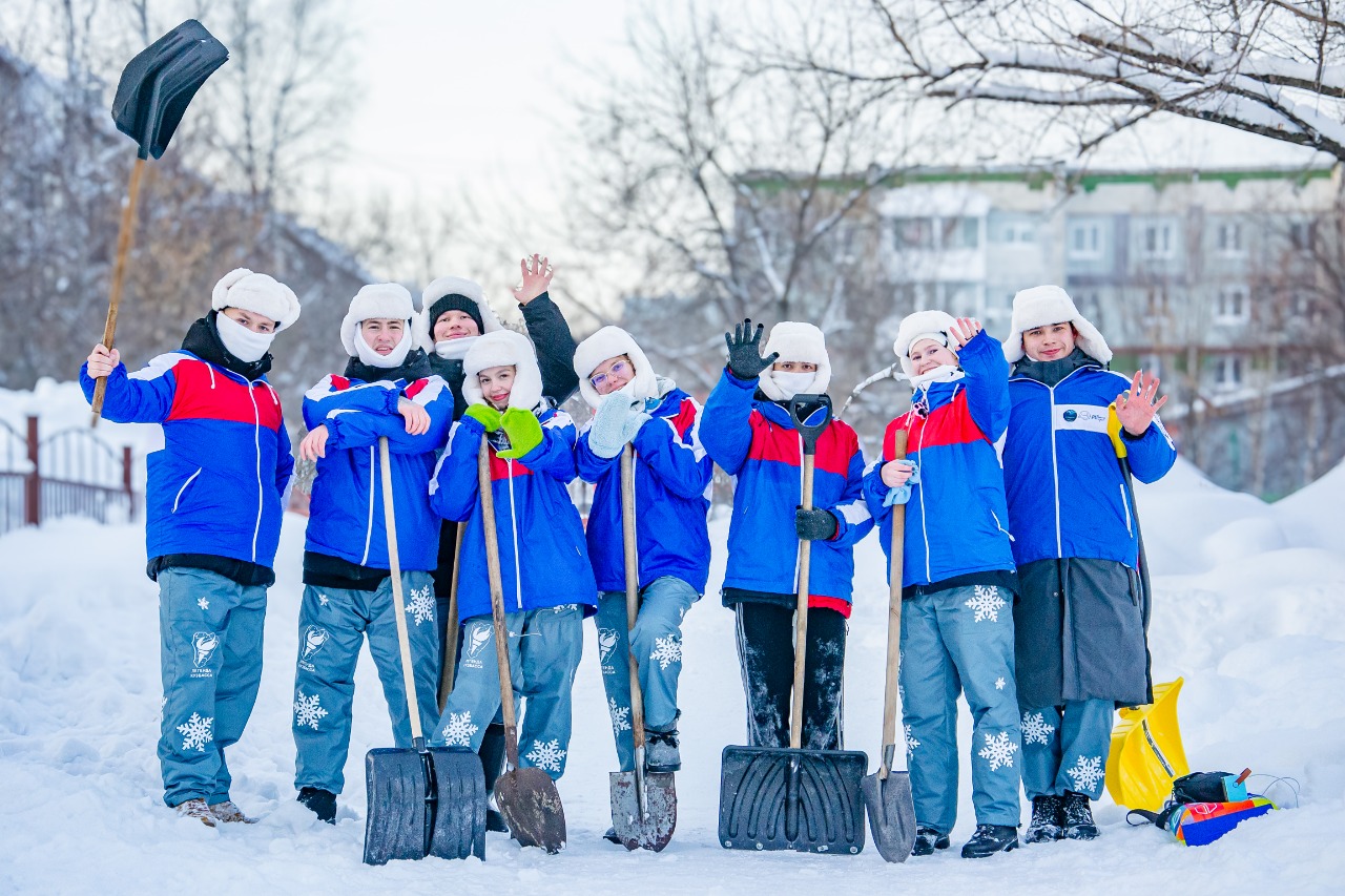 Кузбасские студенты отправились на помощь в отдаленные территории