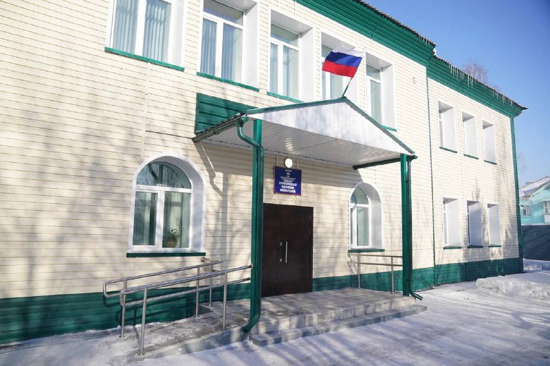 В Краснобродском открылось новое здание отдела полиции