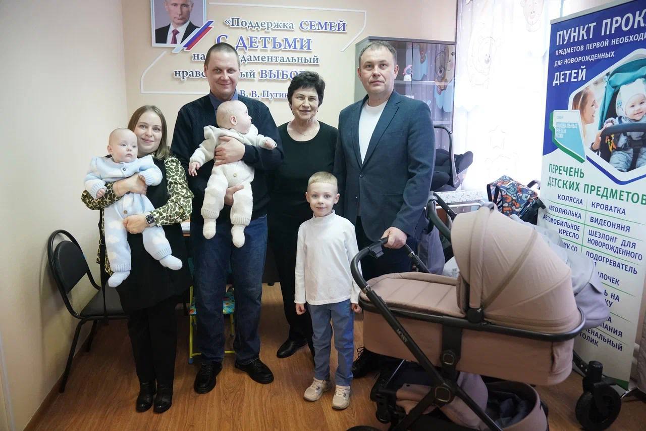 В Прокопьевском округе открылся прокат вещей для новорожденных 