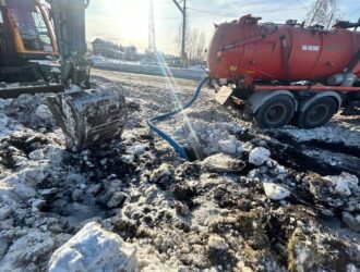 Жителям двух поселков в Кемерове вернули холодную воду