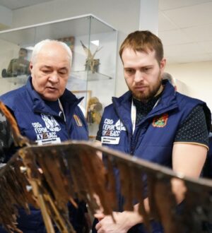 Участники программы «СВОи Герои. КуZбасс» осваивают нюансы муниципальной работы