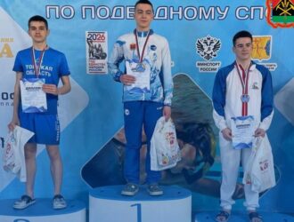 Кузбасский пловец в ластах взял четыре награды на Кубке России