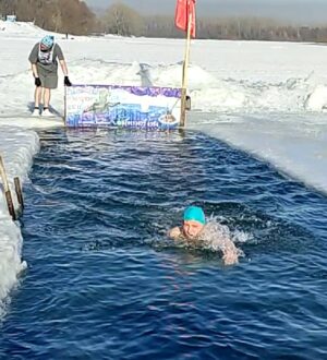 В Новокузнецке провели традиционные соревнования по криатлону