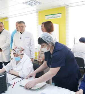 В Новокузнецкой горбольнице после ремонта открылось отделение гематологии и химиотерапии