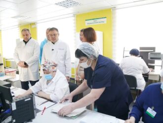 В Новокузнецкой горбольнице после ремонта открылось отделение гематологии и химиотерапии