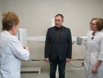 В Новокузнецке новую поликлинику откроют в следующем месяце