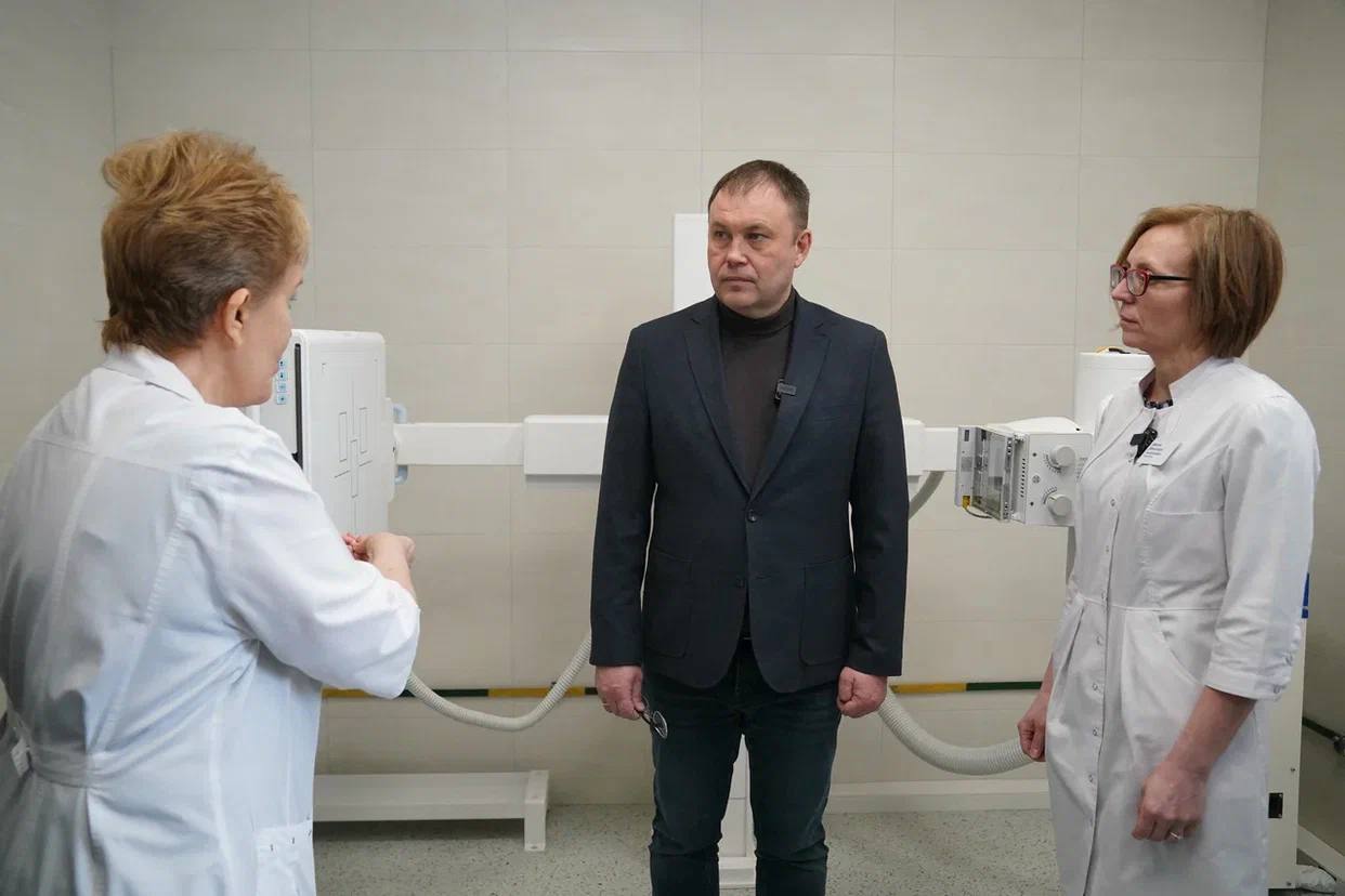 В Новокузнецке новую поликлинику откроют в следующем месяце