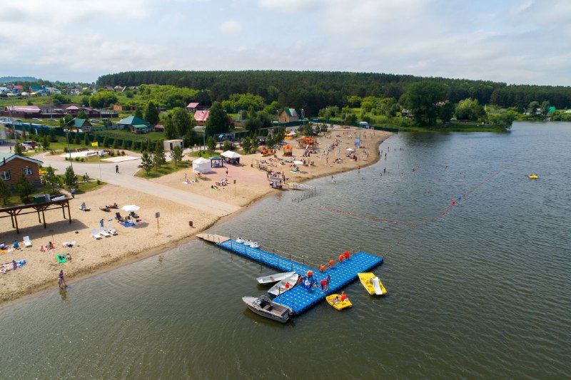 Власти Кузбасса рассказали о туристических прелестях Гурьевского округа