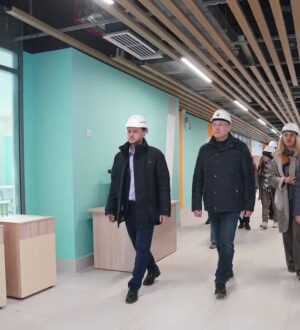 В Междуреченске новая школа распахнет свои двери 1 сентября