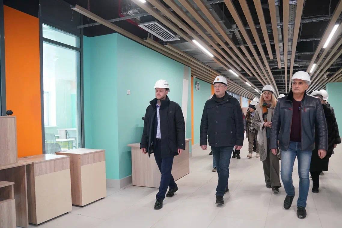 В Междуреченске новая школа распахнет свои двери 1 сентября