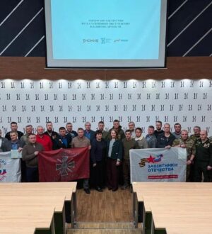 В Кузбассе ветераны СВО стали лекторами Общества «Знание»