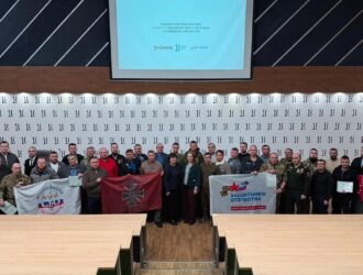 В Кузбассе ветераны СВО стали лекторами Общества «Знание»