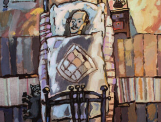 В Новокузнецке представят выставку произведений Александра Архиповского на тему «Достоевский в Кузнецке»