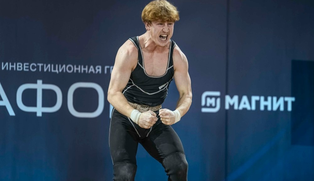 Кузбасские тяжелоатлеты завоевали 11 медалей на первенстве России