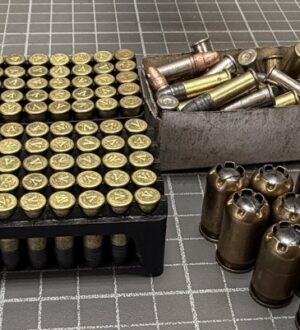 Кузбассовцу грозит до пяти лет тюрьмы за незаконное хранение сотен патронов