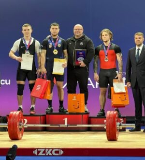 Новокузнецкий штангист взял серебро на Кубке России по тяжелой атлетике