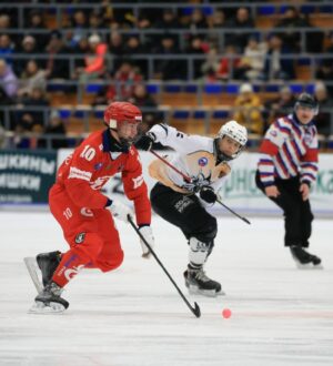 Хоккейный «Кузбасс» выиграл у «Енисея» с двукратным перевесом в матче Суперлиги