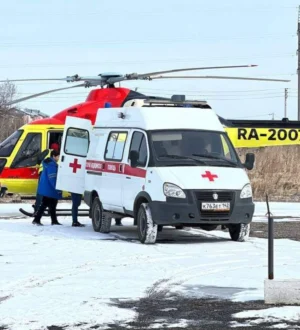 160 пациентов в Кузбассе экстренно доставили по воздуху в больницы в 2025 году