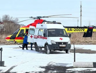 160 пациентов в Кузбассе экстренно доставили по воздуху в больницы в 2025 году