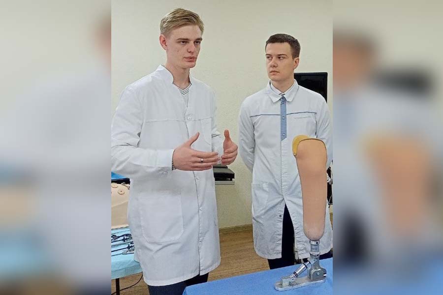 Студенты КемГМУ Минздрава России превратили идею в инновационный стартап