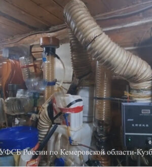 Крупная нарколаборатория, нацеленная на всю Сибирь, ликвидирована в Кузбассе