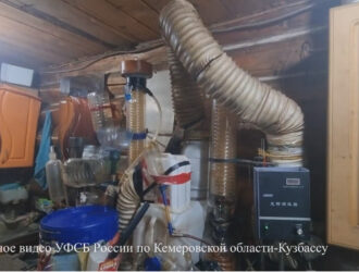 Крупная нарколаборатория, нацеленная на всю Сибирь, ликвидирована в Кузбассе