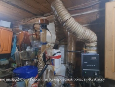 Крупная нарколаборатория, нацеленная на всю Сибирь, ликвидирована в Кузбассе