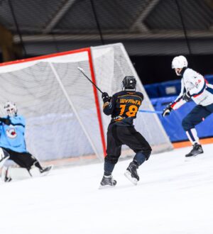 «Кузбасс» упрочил преимущество в серии ¼ финала чемпионата России по бенди