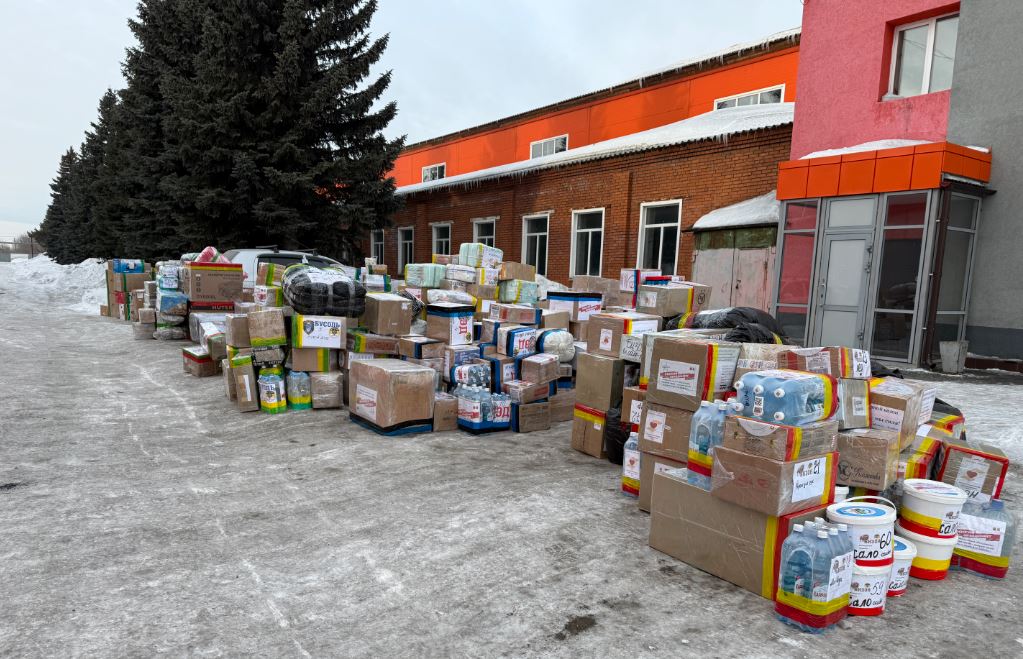 Ко Дню защитника Отечества из Кузбасса в зону СВО отправят гуманитарные грузы