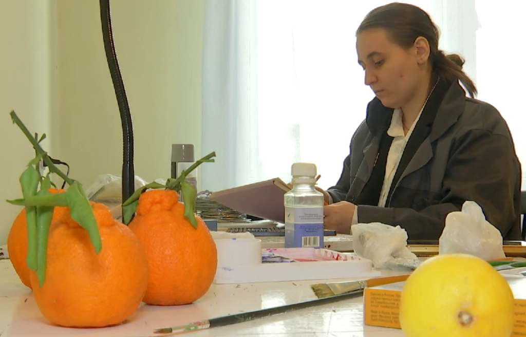 В Новокузнецке семь молодых художников, чтобы творить, объединились под одной крышей