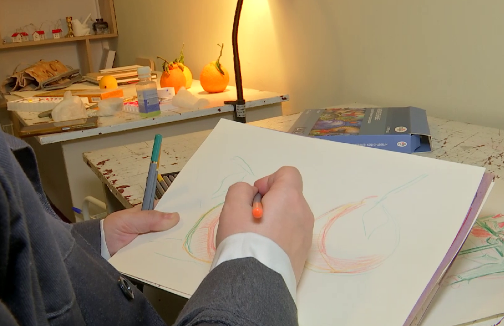 В Новокузнецке семь молодых художников, чтобы творить, объединились под одной крышей