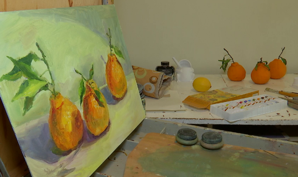 В Новокузнецке семь молодых художников, чтобы творить, объединились под одной крышей